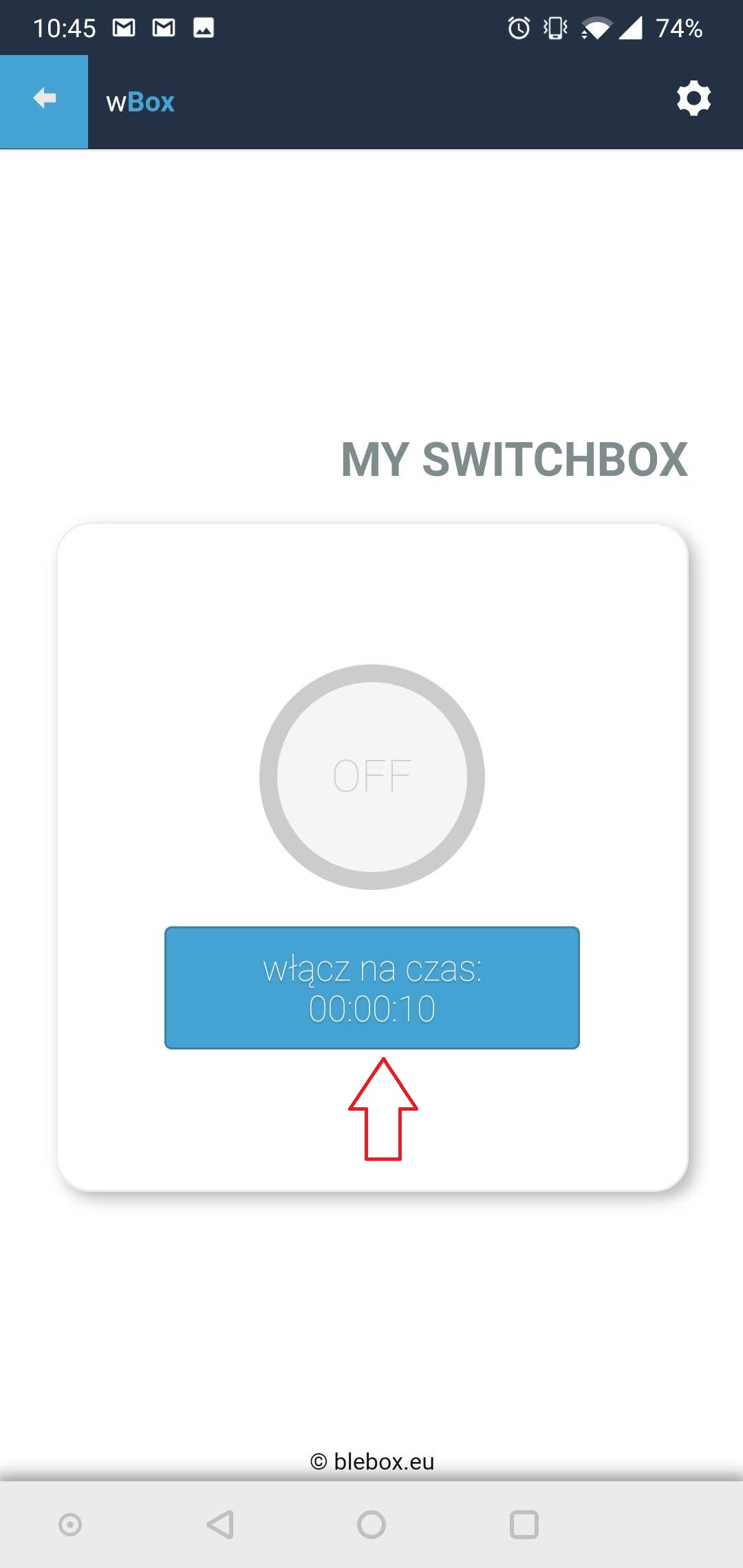 blebox funkcja czasowa